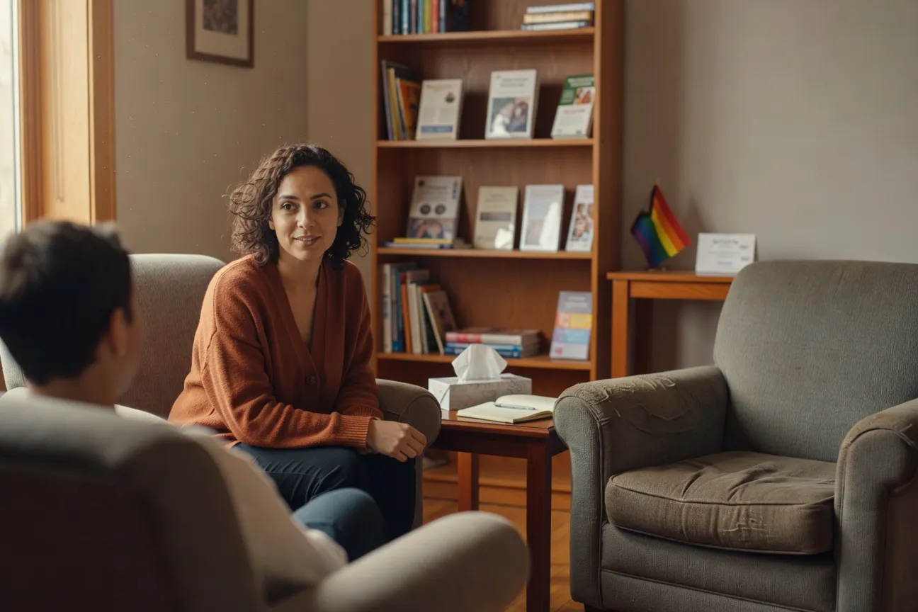Conseill&egrave;re &agrave; l&rsquo;&eacute;coute &agrave; Alliance Arc-en-ciel de Qu&eacute;bec