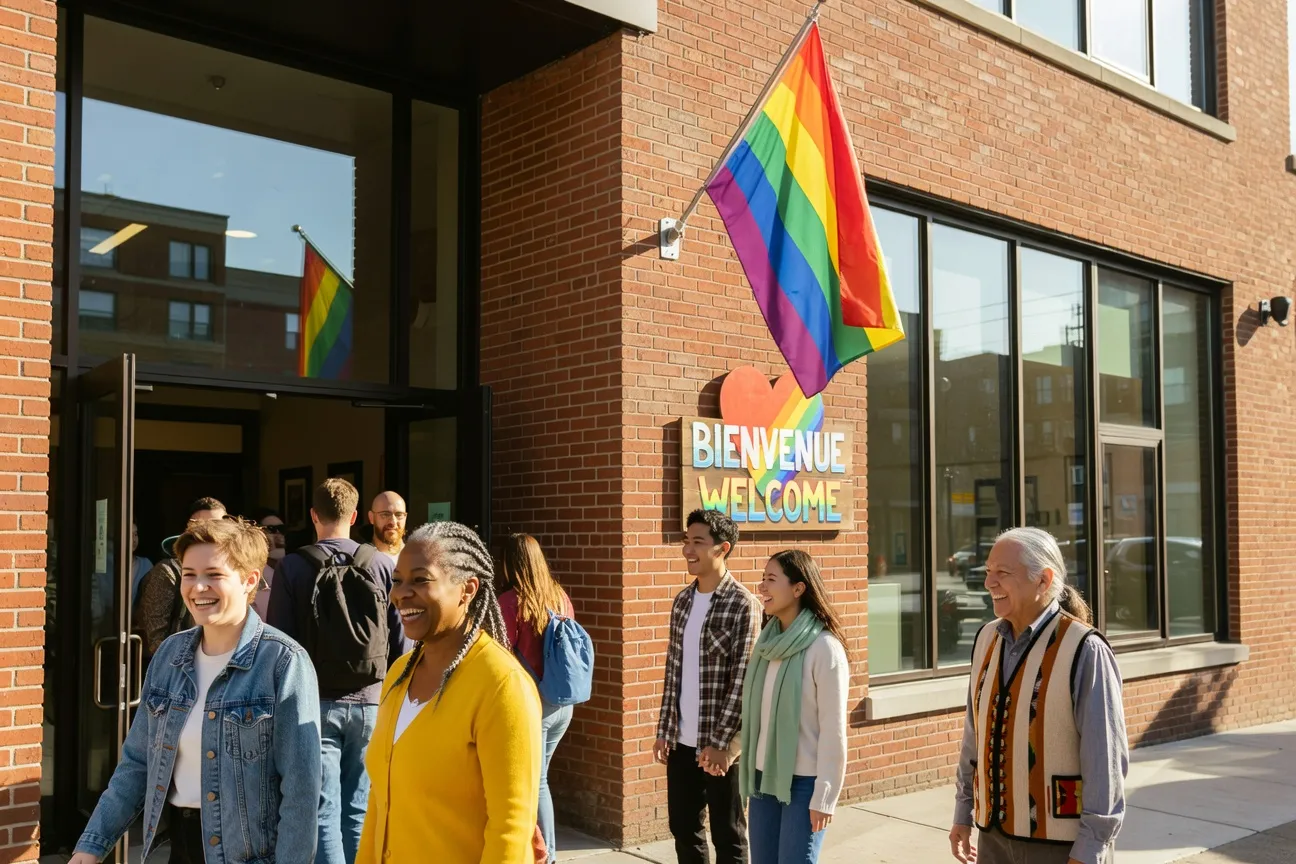 Centres communautaires LGBT au Qu&eacute;bec