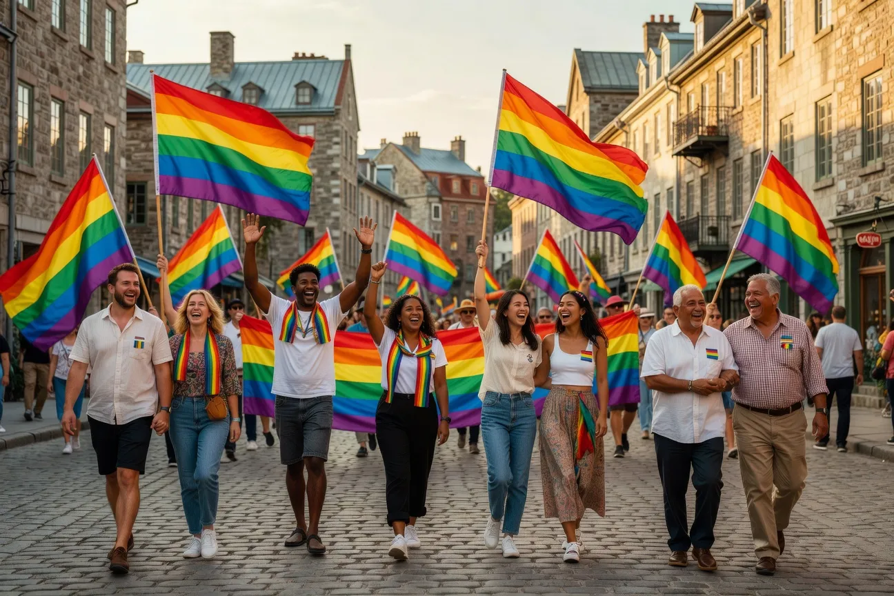 Fiert&eacute; Qu&eacute;bec 2026 : guide d&eacute;fil&eacute; et &eacute;v&eacute;nements